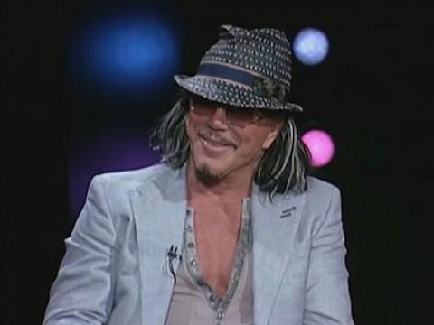 Mickey Rourke