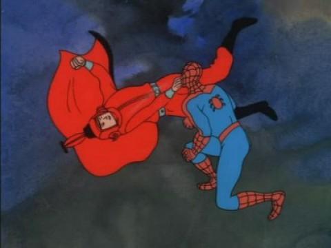 Spider-Man Meets Skyboy