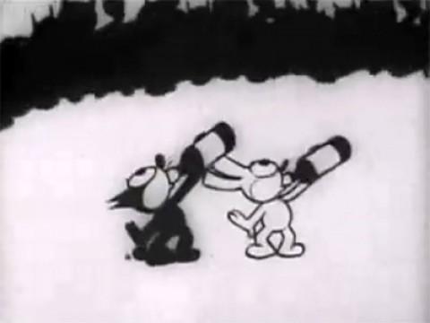 Felix the Cat in Woos Whoopee