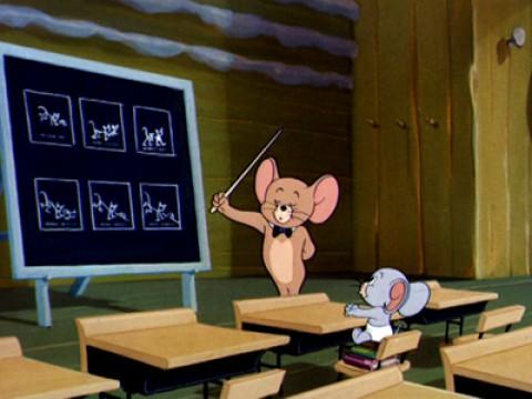 Little School Mouse