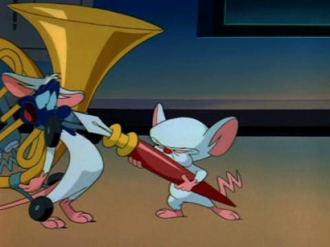 Pinky and the Brain Pinky and the Brain S02 E014 Brain of the Future -  video Dailymotion