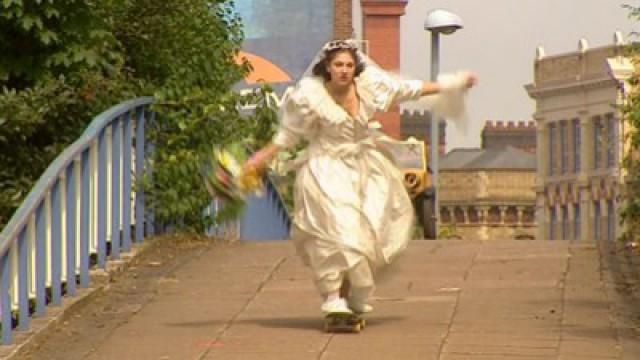 Brum and The Skateboarding Bride