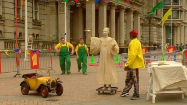 Brum and The Statue Rescue