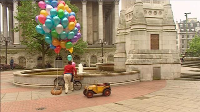 Brum and The Balloons