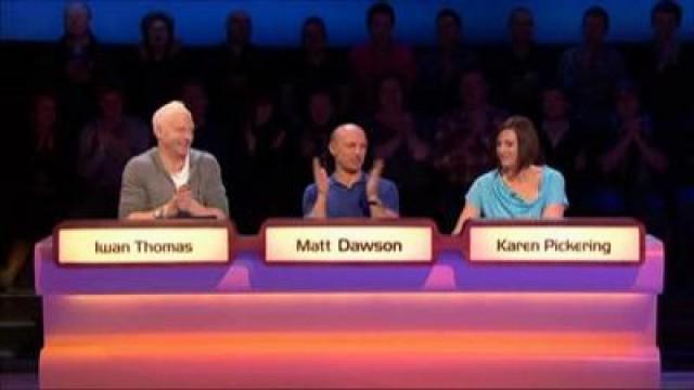 Karen Pickering, Iwan Thomas, Adam Jones, Dan Walker