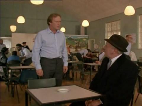 An Officer and a Car Salesman
