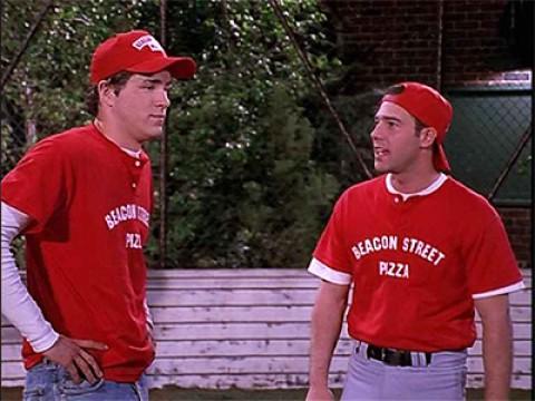 Two Guys, a Girl and a Softball Team