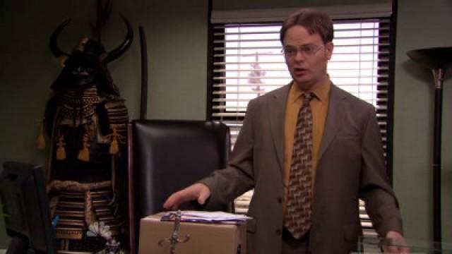 Dwight K. Schrute, director interino