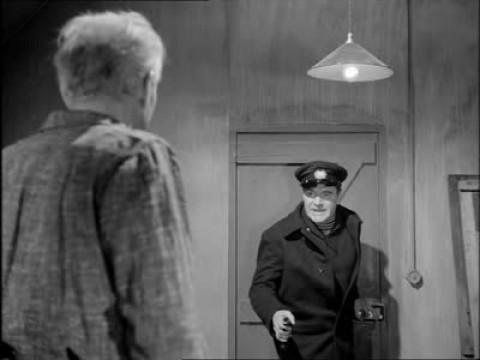 The Man Who Wasn't There