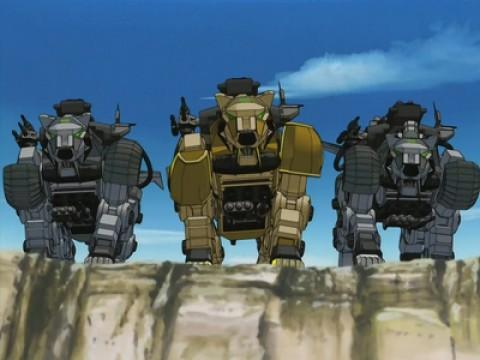The Three Guards