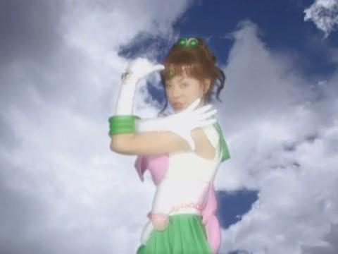 The Transfer Student is Sailor Jupiter