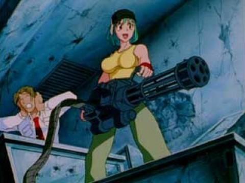 Watch Out for the Mecha Cop!