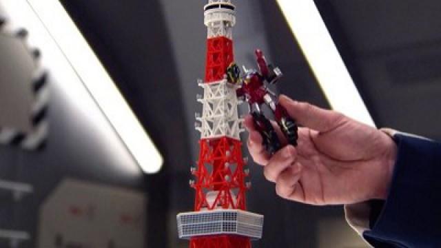 Tokumei Sentai Go-Busters: The Movie - Protect the Tokyo Enetower!