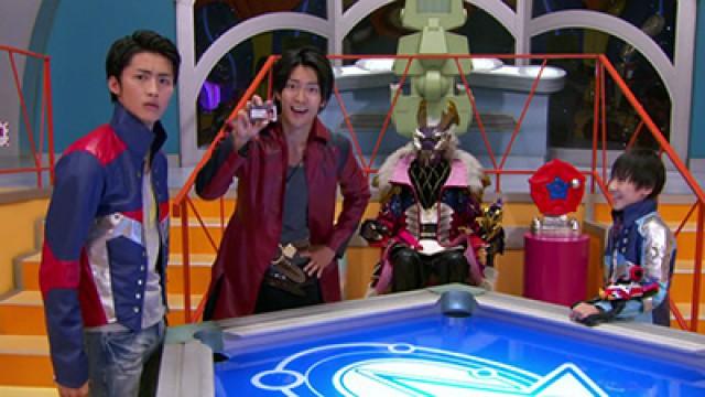 Uchuu Sentai Kyuranger - Transformation Lessons 7 Special Episode