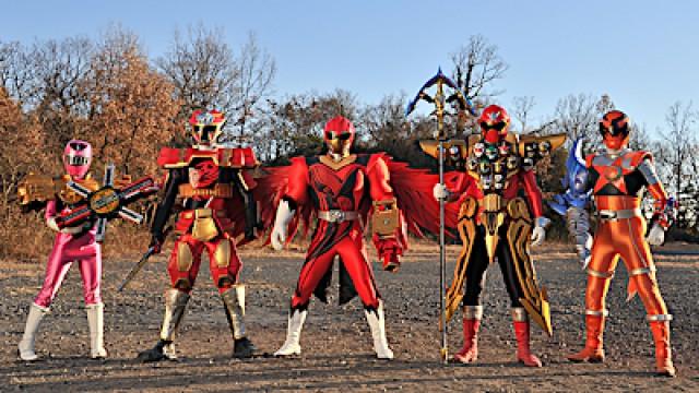 Super Sentai Strongest Battle 4: And Now Onward to Tomorrow