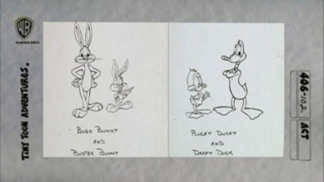 From Looney Tunes to Tiny Toons:  A Wacky Evolution