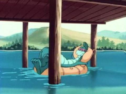 The Monster of Lost Lake
