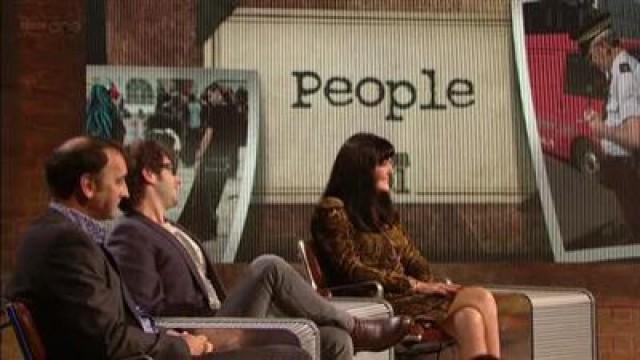 Hilary Devey, Josh Groban, Alistair McGowan