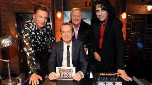 Extra Storage: Alice Cooper, Chris Packham, Chris Tarrant