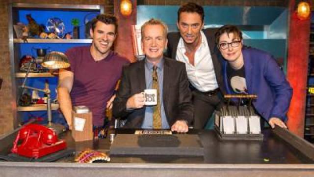 Sue Perkins, Bruno Tonioli, Steve Jones