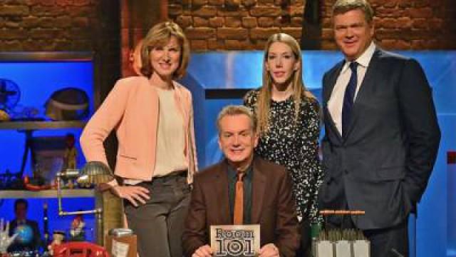 Katherine Ryan, Fiona Bruce, Ray Mears