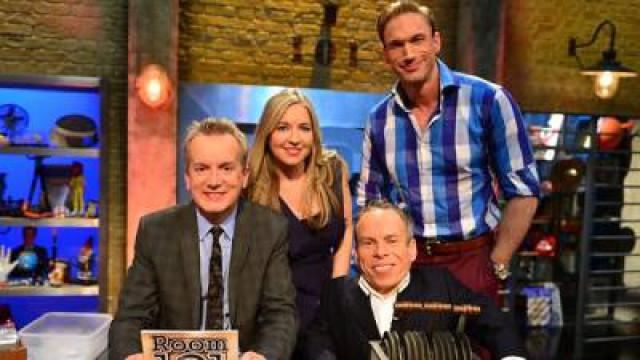 Dr Christian Jessen, Warwick Davis, Victoria Coren Mitchell