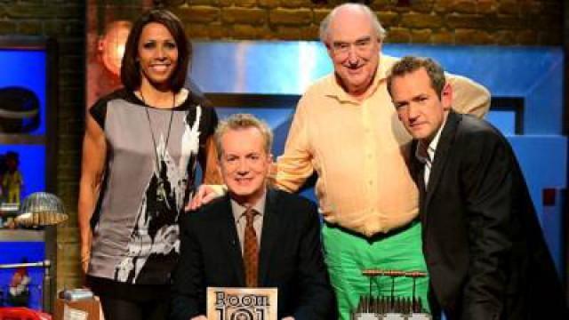 Extra Storage: Alexander Armstrong, Kelly Holmes, Henry Blofeld