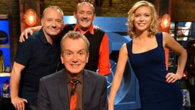 Extra Storage: Brendan O'Carroll, Bob Mortimer, Rachel Riley