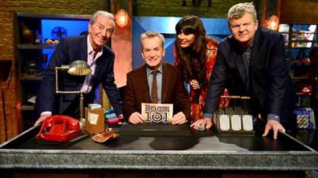 Extra Storage: Jameela Jamil, Adrian Chiles, Des O'Connor