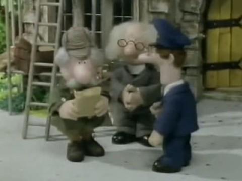 Postman Pat Takes The Bus