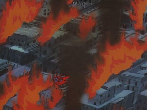 Burn, Desert Fires