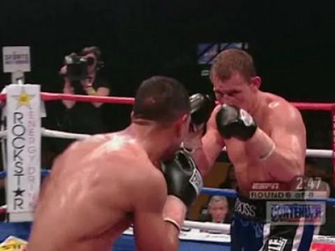 Freddy Curiel vs. Ross Minter