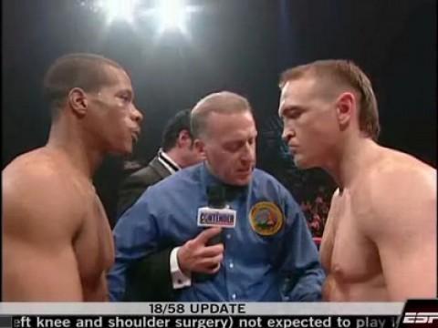 Cornelius Bundrage vs. Colin McNeil