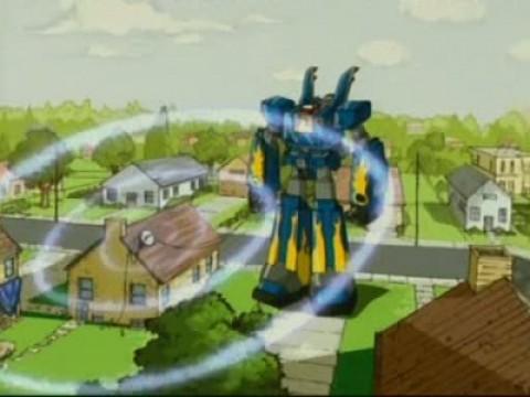 Megas XLR | TV Time