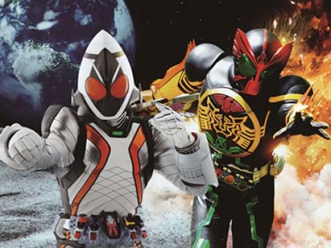 Kamen Rider × Kamen Rider Fourze & OOO: Movie War Mega Max