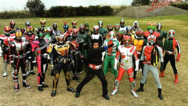 Heisei Rider vs. Showa Rider: Kamen Rider Taisen feat. Super Sentai