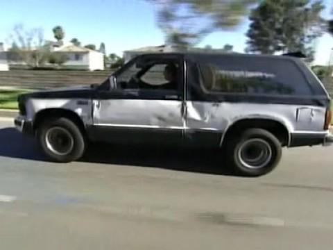 Erin's Chevy Blazer