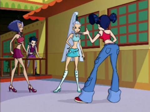 Kimberly Brooks, icy, alfea, Trix, winx Club Season 2, roxy, Tecna, Musa,  pin Up Girl, witch