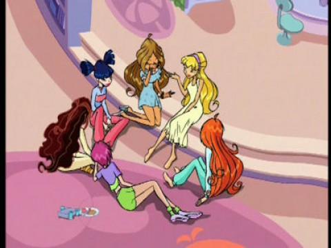 Las Winx se unen