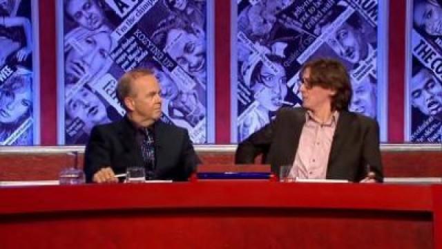 Julian Clary, Ed Byrne, Andrew Neil