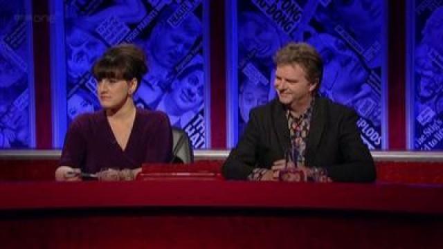 Stephen Mangan, Greg Davies, Grace Dent