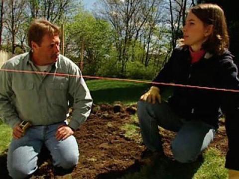 Raised Garden Bed with Timbers; Clearing a Bathtub Drain