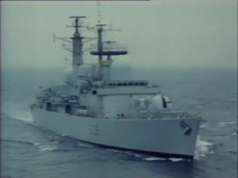 In the Wake of HMS Sheffield