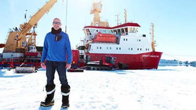 Ice Station Antarctica