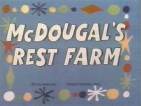 McDougal's Rest Farm