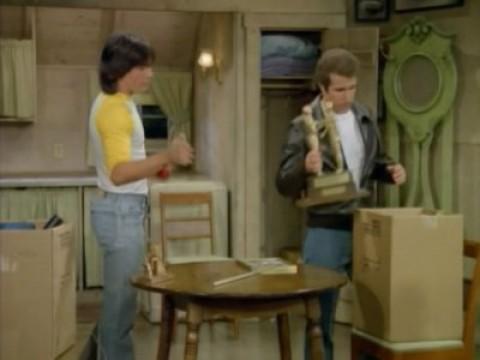 Fonzie Moves Out