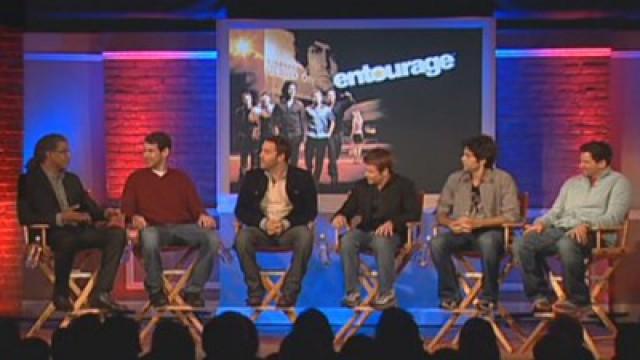 Entourage Panel at the U.S. Comedy Arts Festival