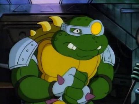 Slash: The Evil Turtle from Dimension X
