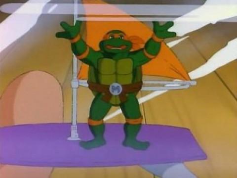 Funny, They Shrunk Michaelangelo