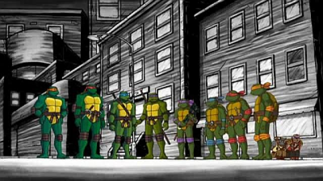 Turtles Forever